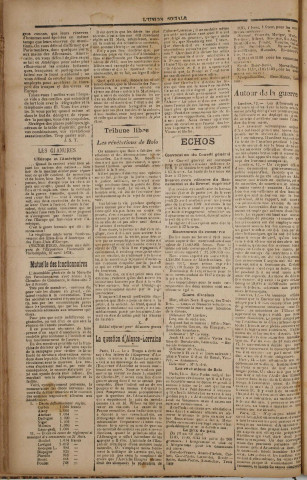 L'Union sociale (n° 514)