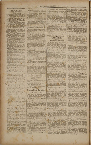 L'Union démocratique (n° 31)
