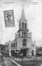 Martinique. Fort-de-France. La cathédrale