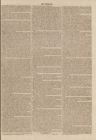 Les Antilles (1850, n° 84)