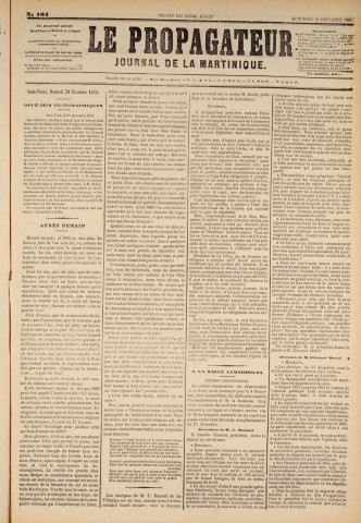 Le Propagateur (1885, n° 104)