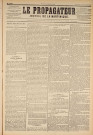 Le Propagateur (1885, n° 104)