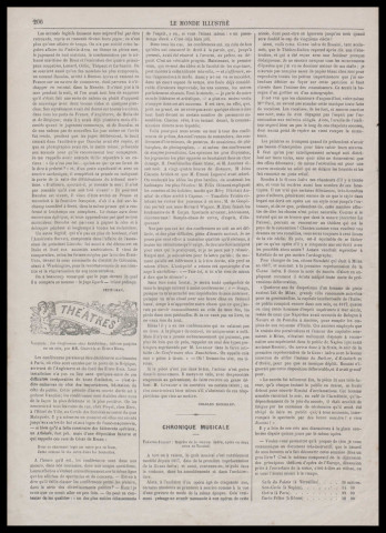« Le Jean-Bart à la Martinique : voyage du vaisseau école le Jean-Bart à la Martinique d'après les croquis de M. Saint-Elme ». Le Monde illustré, 8 avril 1867