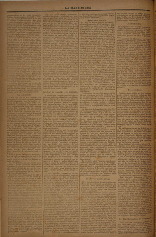 La Martinique (année III, n° 91)