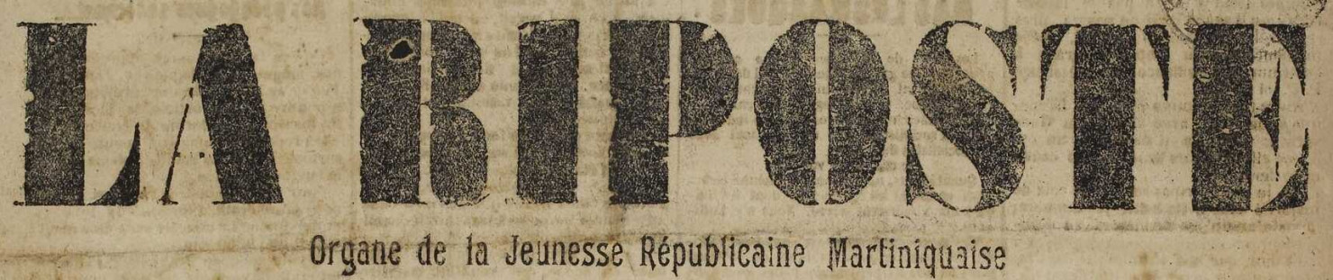 La Riposte (n° 19)