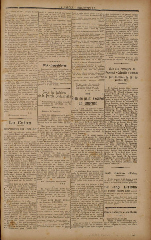 La Parole industrielle (n° 46)