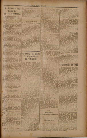 La Parole industrielle (n° 35)