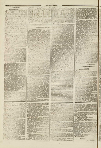 Les Antilles (1863, n° 44)