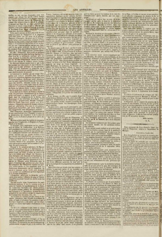 Les Antilles (1863, n° 11)