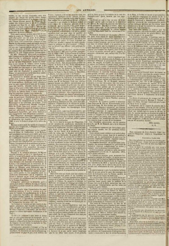 Les Antilles (1863, n° 11)
