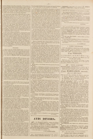 Le Courrier de la Martinique (1833, n° 74)