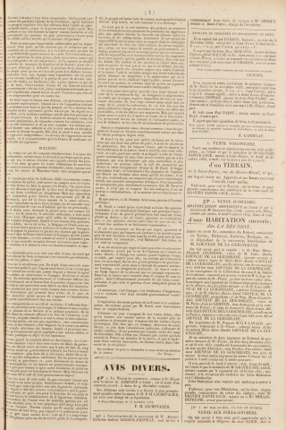 Le Courrier de la Martinique (1833, n° 74)