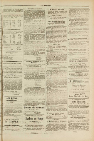 Les Antilles (1876, n° 23)