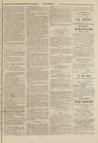 Les Antilles (1874, n° 14)