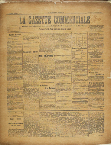 La Gazette commerciale (n° 145)
