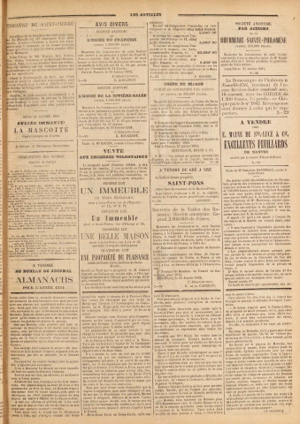 Les Antilles (1884, n° 9)