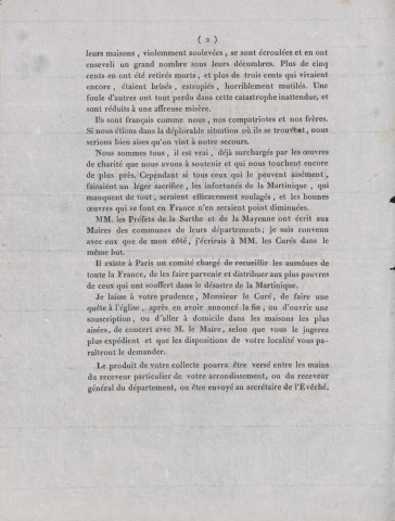 Facture de 16 quartes de café chargé sur le navire Le hardy pour monsieur Lamour, négociant à Bordeaux