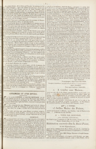 Gazette de la Martinique (1830, n° 51)
