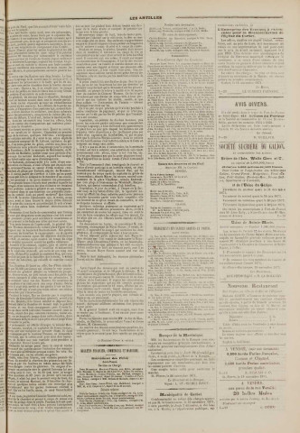 Les Antilles (1871, n° 94)