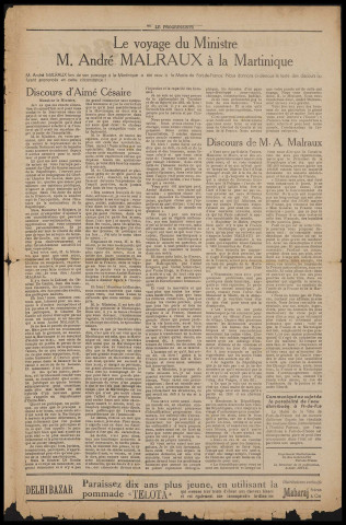 Le Progressiste (n° 25)