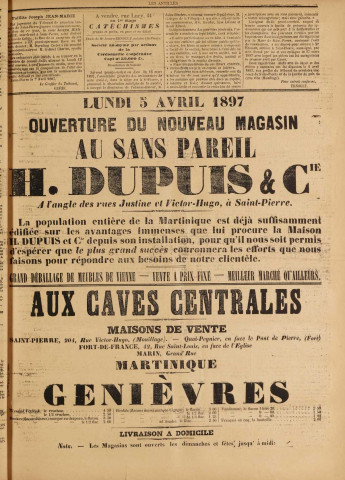 Les Antilles (1897, n° 27)