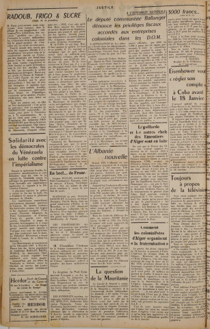 Justice (1960, n° 49)