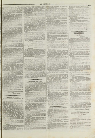 Les Antilles (1870, n° 94)