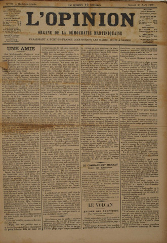 L'Opinion (n° 728)