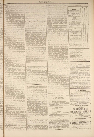 Le Propagateur (1879, n° 14)