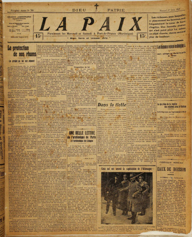 La Paix (n° 788)
