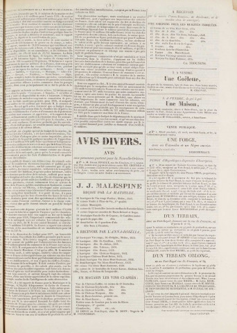 Le Courrier de la Martinique (1837, n° 31)