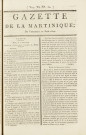 Gazette de la Martinique (1814, n° 50)