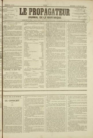 Le Propagateur (1866, n° 55)