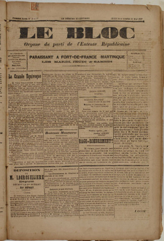 Le Bloc (n° 26-27)
