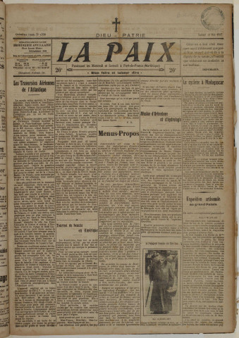 La Paix (n° 1358)