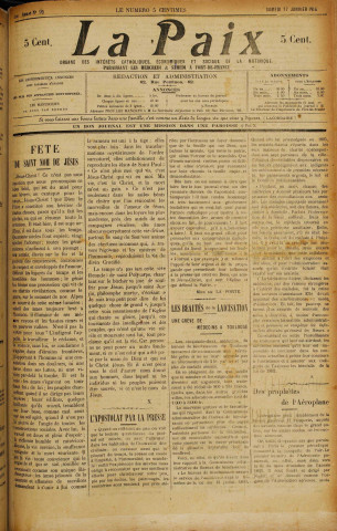 La Paix (n° 93)