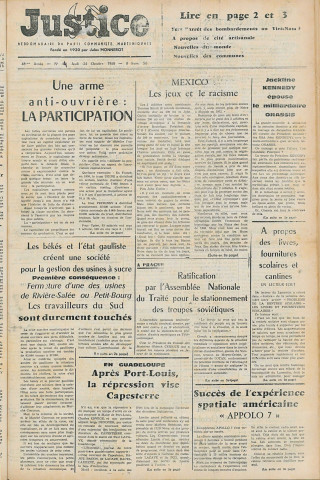 Justice (1968, n° 43)