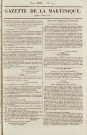 Gazette de la Martinique (1830, n° 19)