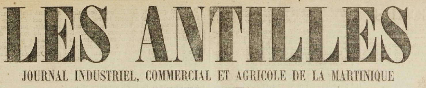 Les Antilles (1892, n° 49)