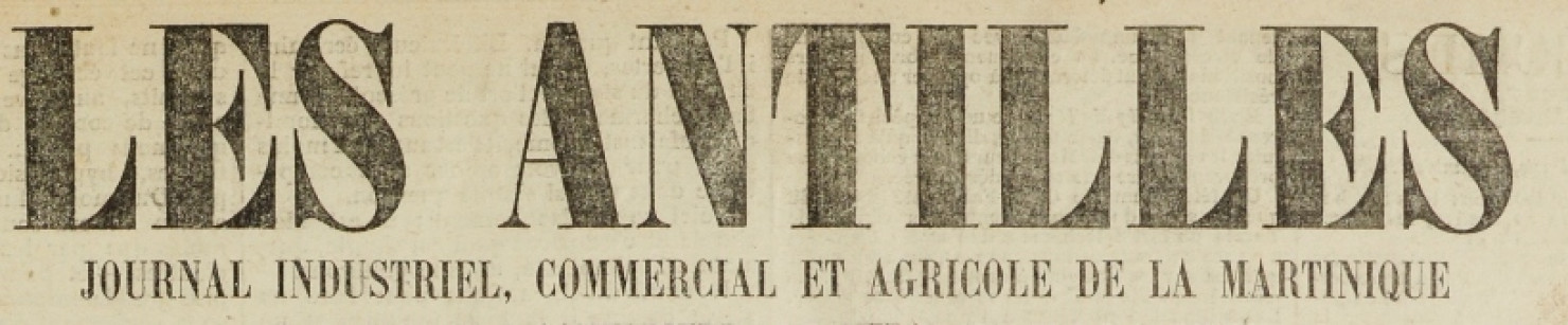 Les Antilles (1864, n° 32)