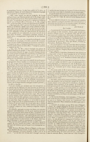 Gazette de la Martinique (1819, n° 91)