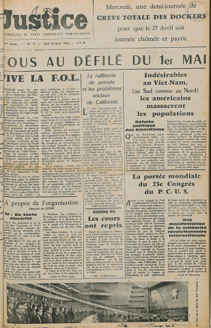 Justice (1966, n° 17)
