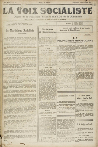 La Voix socialiste (n° 32)