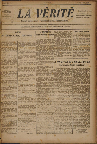 La Vérité (n° 17)