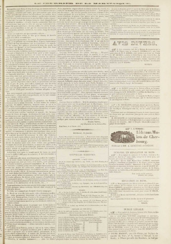Le Courrier de la Martinique (1843, n° 18)