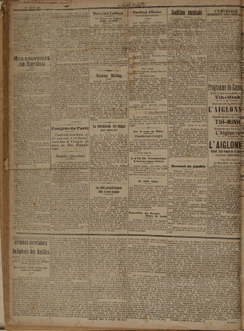 La France coloniale (n° 16)