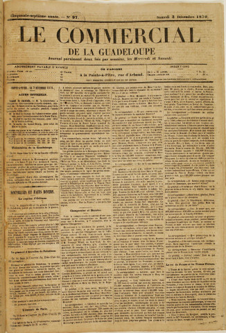 Le Commercial (1870, n° 97)