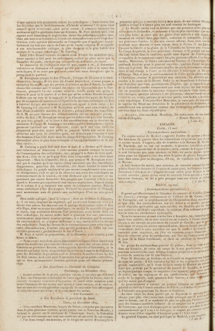 Gazette de la Martinique (1825, n° 58)