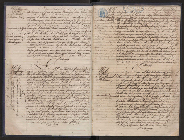 Naissances, mariages, décès, reconnaissances