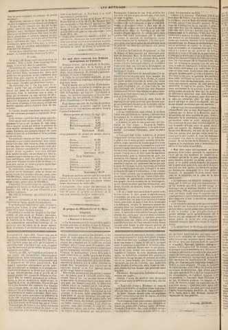 Les Antilles (1874, n° 58)